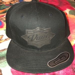 Brand new vans hat